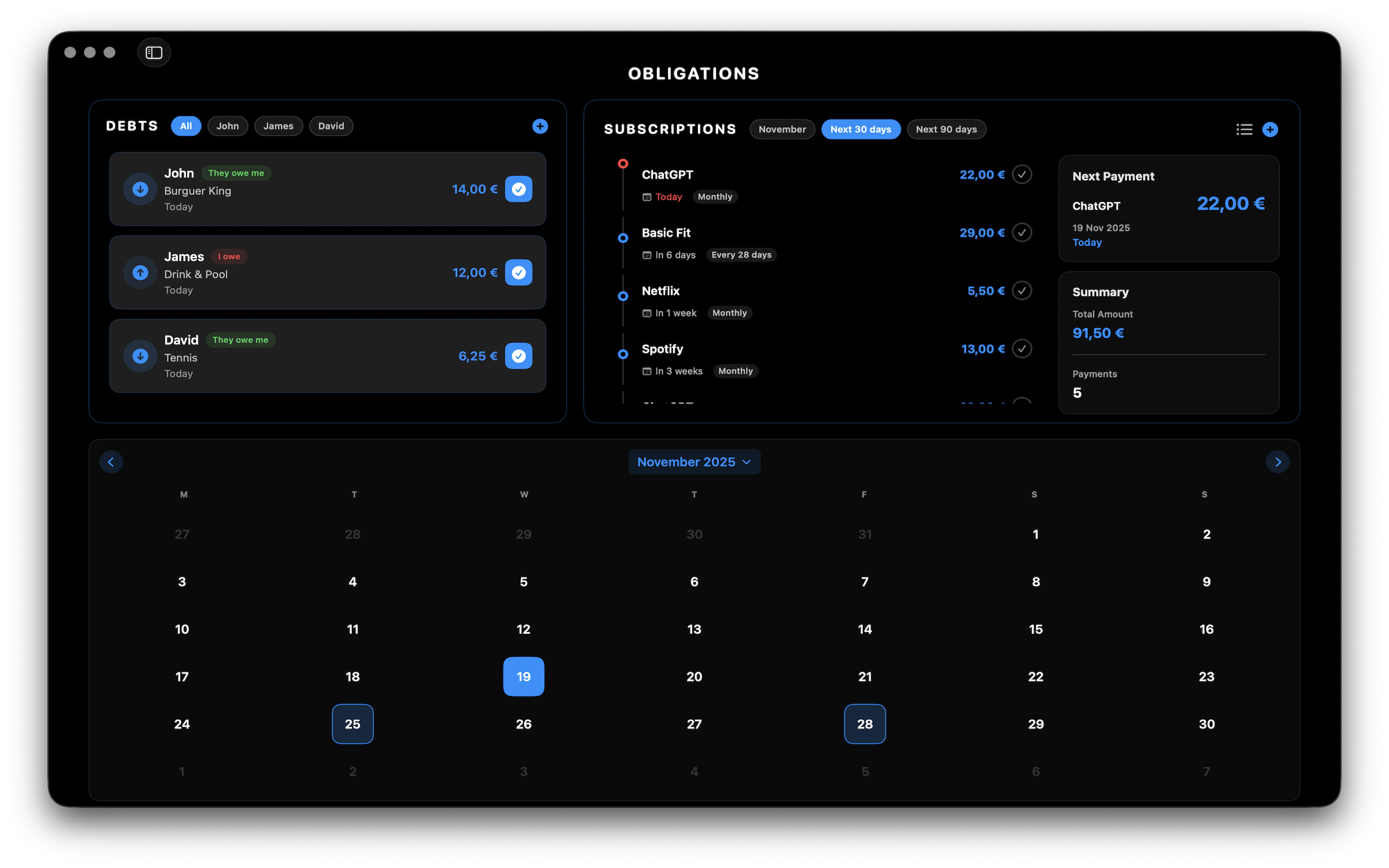 Wiselet Screenshot 1
